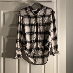 women’s american eagle flannel